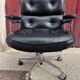Charles Eames Vitra ES104 leather office chair