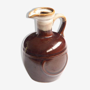 Old earthenware pitcher