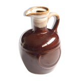 Old earthenware pitcher