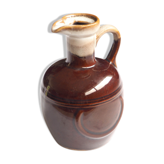 Old earthenware pitcher