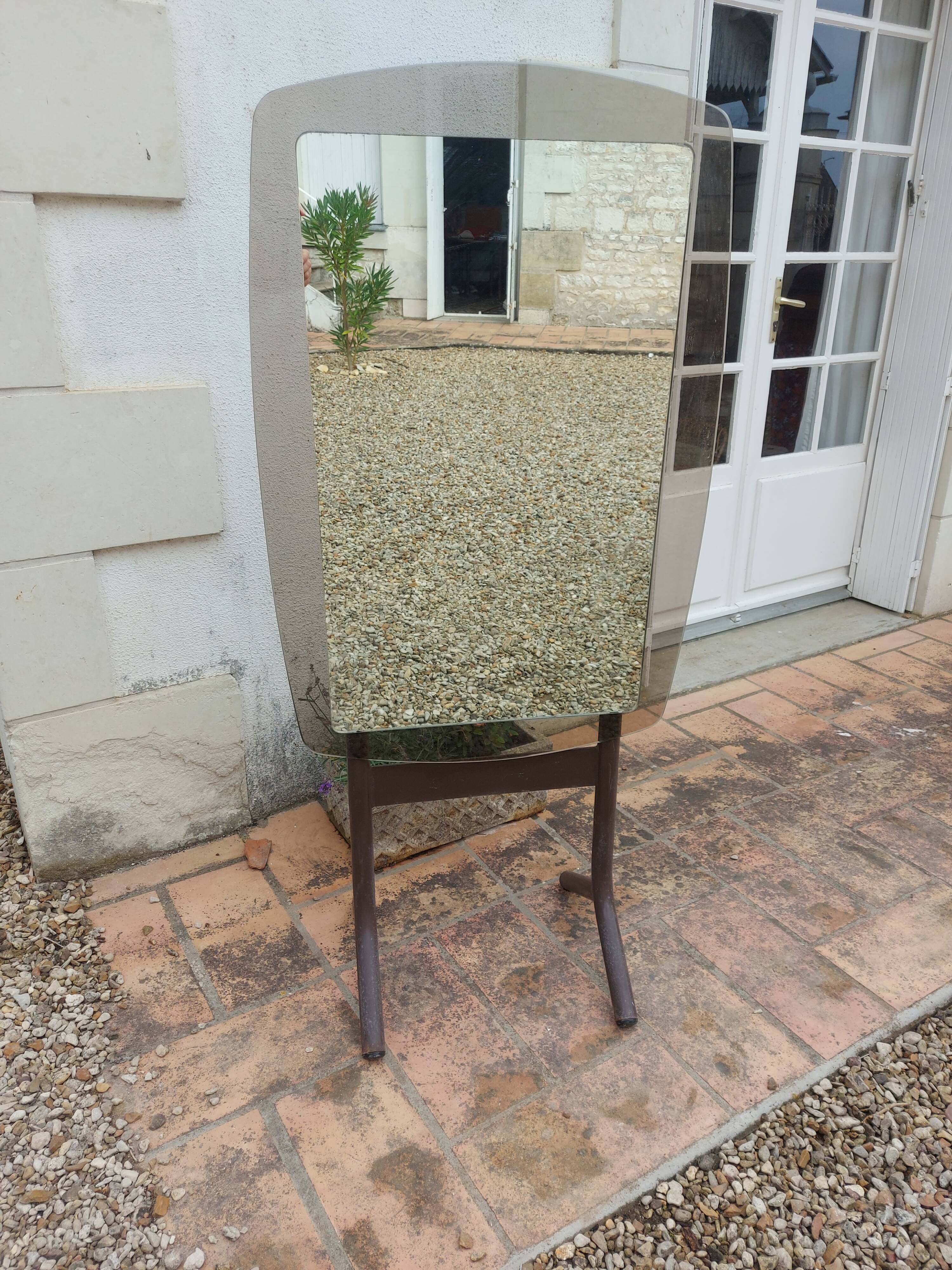 Vintage psyche mirror 70'S