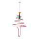 Spiral suspension, Memphis, 80s.