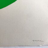 Original silkscreen signed and numbered by John Harrison LEVEE, Circle, 1975