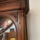 Louis XVI style beveled glass bookcase