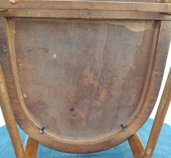 Coffee chair "Baumann" 50s