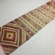 Turkish kilim runner 210x58 cm