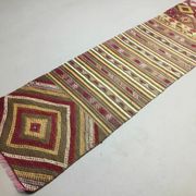Turkish kilim runner 210x58 cm