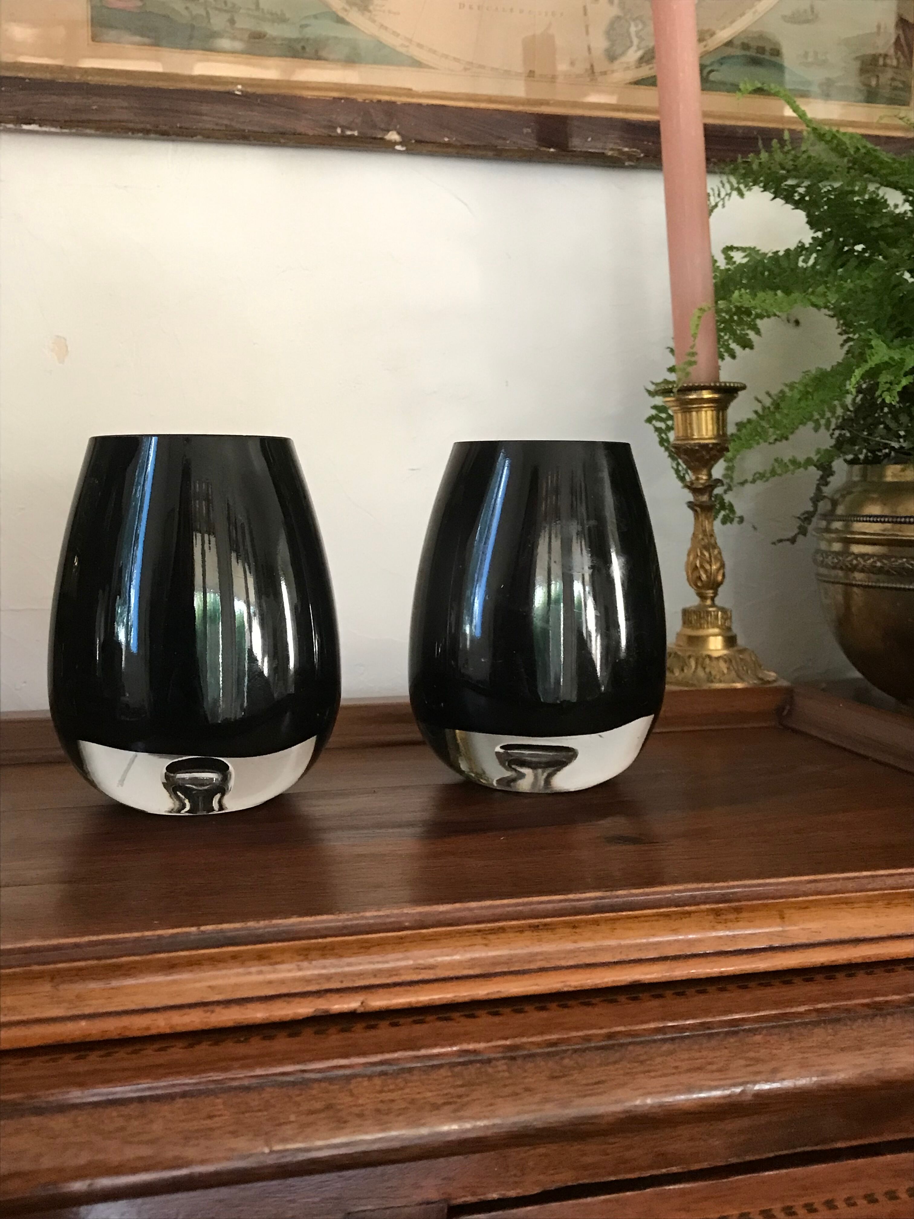 Vase Orrefors, Suede circa 1960