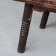French Art Deco Oak Dining Table