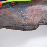 Pair antique sconces wall lights LB Deposé Leboullanger Freres, gilt bronze, 1900 ca, French