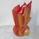 Draped chaplain lamp, Les Exclarares, in polycarbonate, 1980