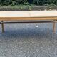 60s Scandinavian Oak Coffee Table "Casino" by Tingströms