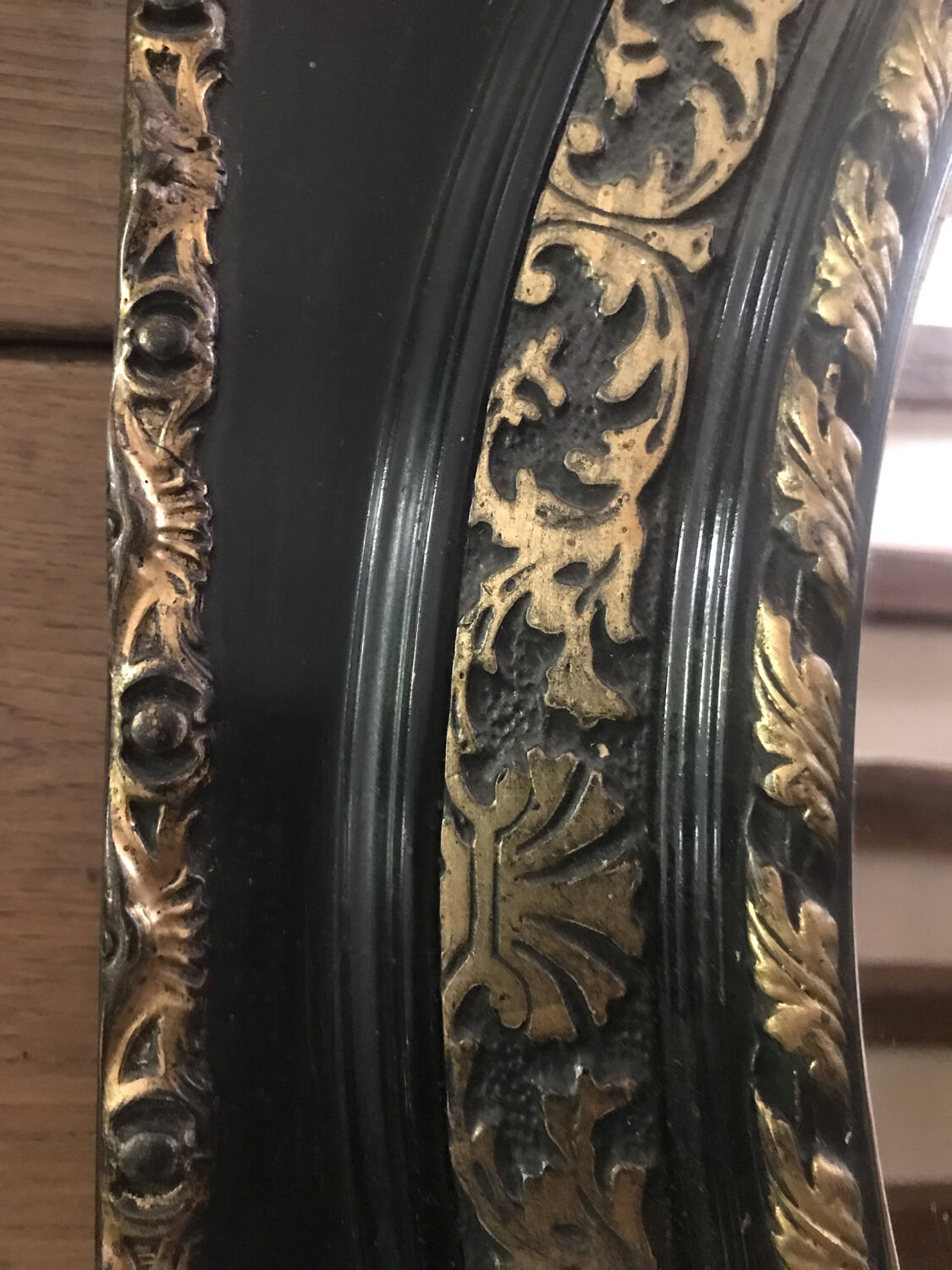 Napoleon III style mirror