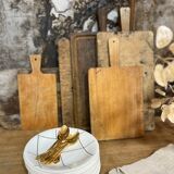 Antique cutting board with handle