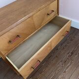 Commode pieds compas année 50