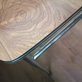 Deux chaises vintage en formica