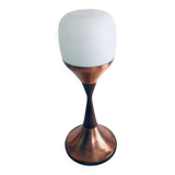 Mid-Century Modern Scandinavian Atomic Low Floor Lamp, Denmark, 1950s