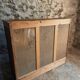 Oak sliding door wardrobe, 1920s