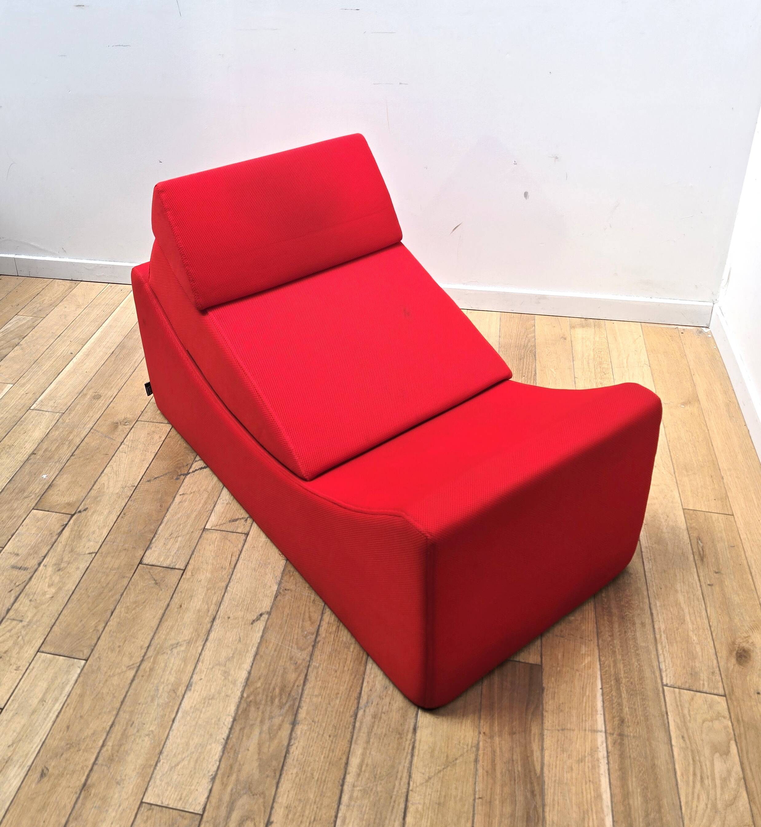 Lina modular armchair