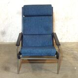 Mid-Century Modern Lotus 1611 Lounge Chair by Rob Parry for Gelderland, 196