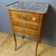 Louis XV period bedside table in cherry wood