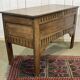 Chest - Oak trunk, 18th century