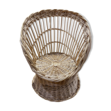 Child rattan armchair