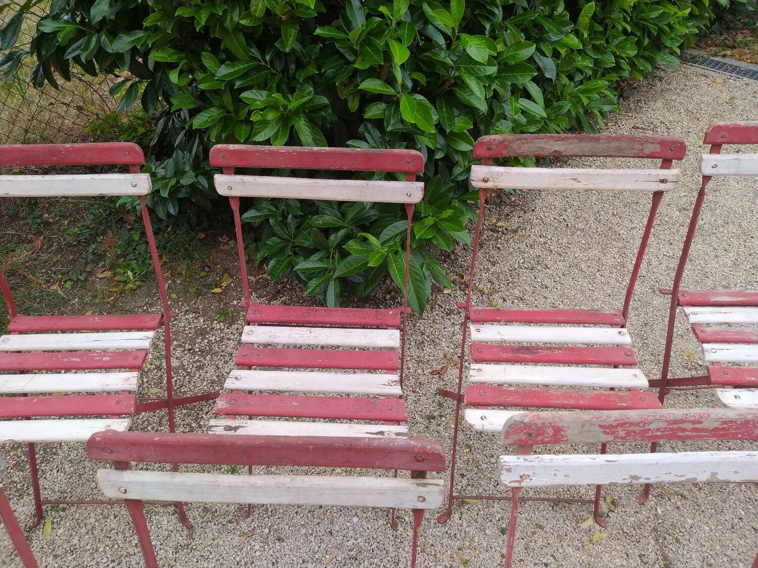 Garden chairs