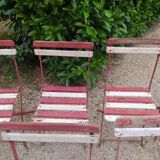 Garden chairs