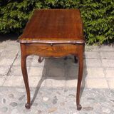 Louis XV desk 2 drawers 1 shelves