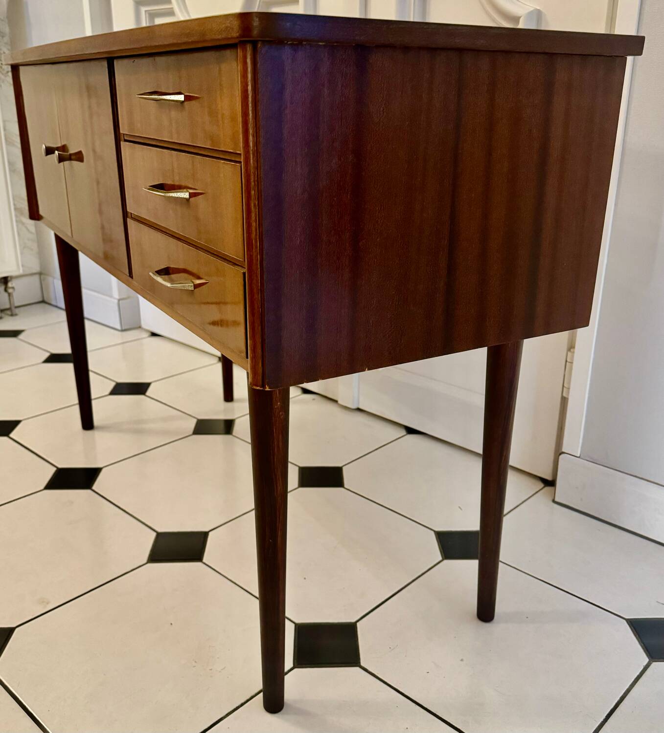 Vintage Scandinavian sideboard