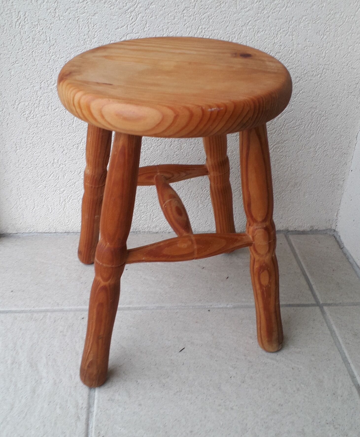 Wooden stool for children