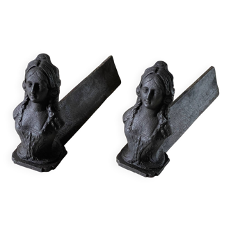 Vintage apartment curtains