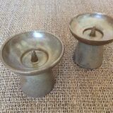 Sandstone candlesticks