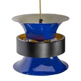 Blue/Yellow Bent Nordsted für Lyskaer Belysning Lamp