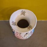 Famille Roze Chinese Porcelain Vase, 1st Half Of The 20th Century