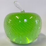 Set of Two Glass Paperweights by Milan Metelák, 1970's