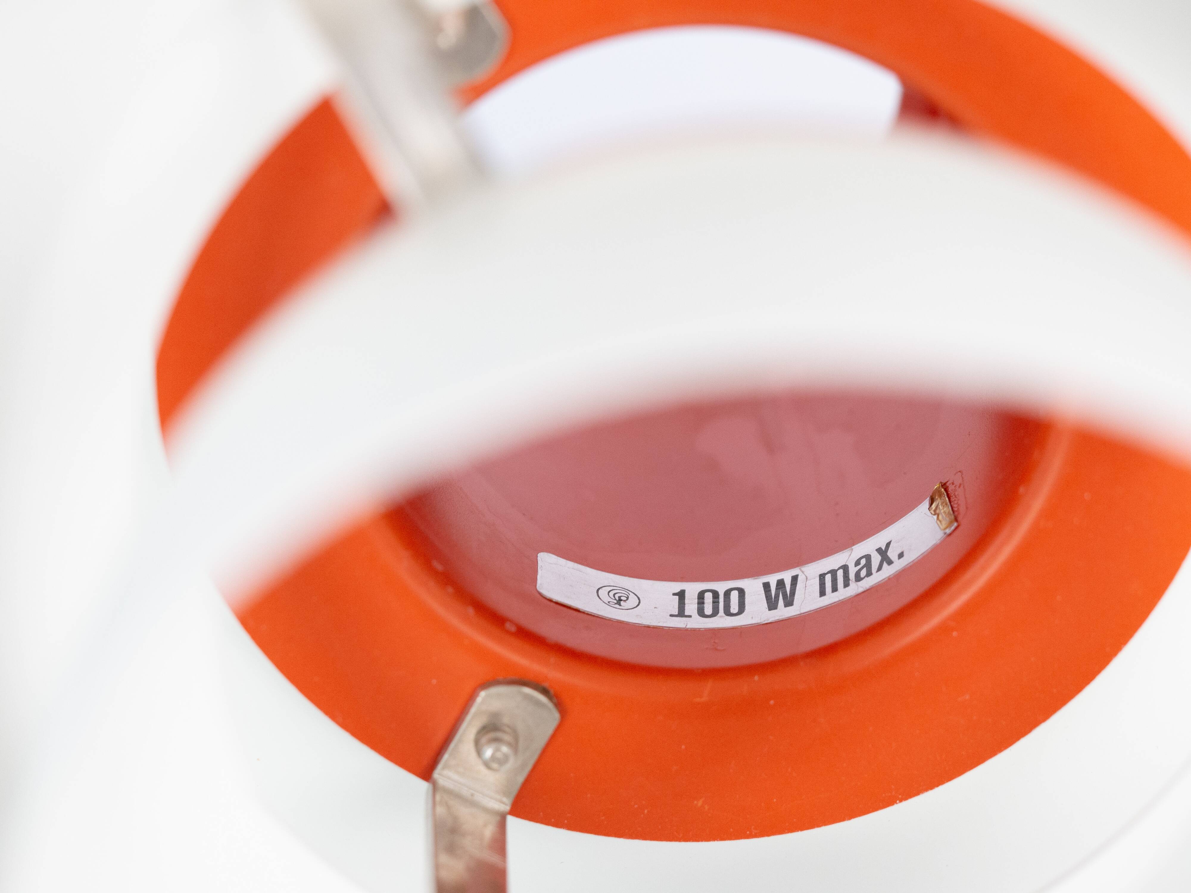 Paire de suspensions vintage danoises PH 4/3 par Poul Henningsen, Louis Poulsen, 1966