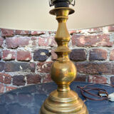 Vintage brass table lamp
