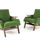 mid century teak Armchair 'Breda' | - fully restored + new upholstery