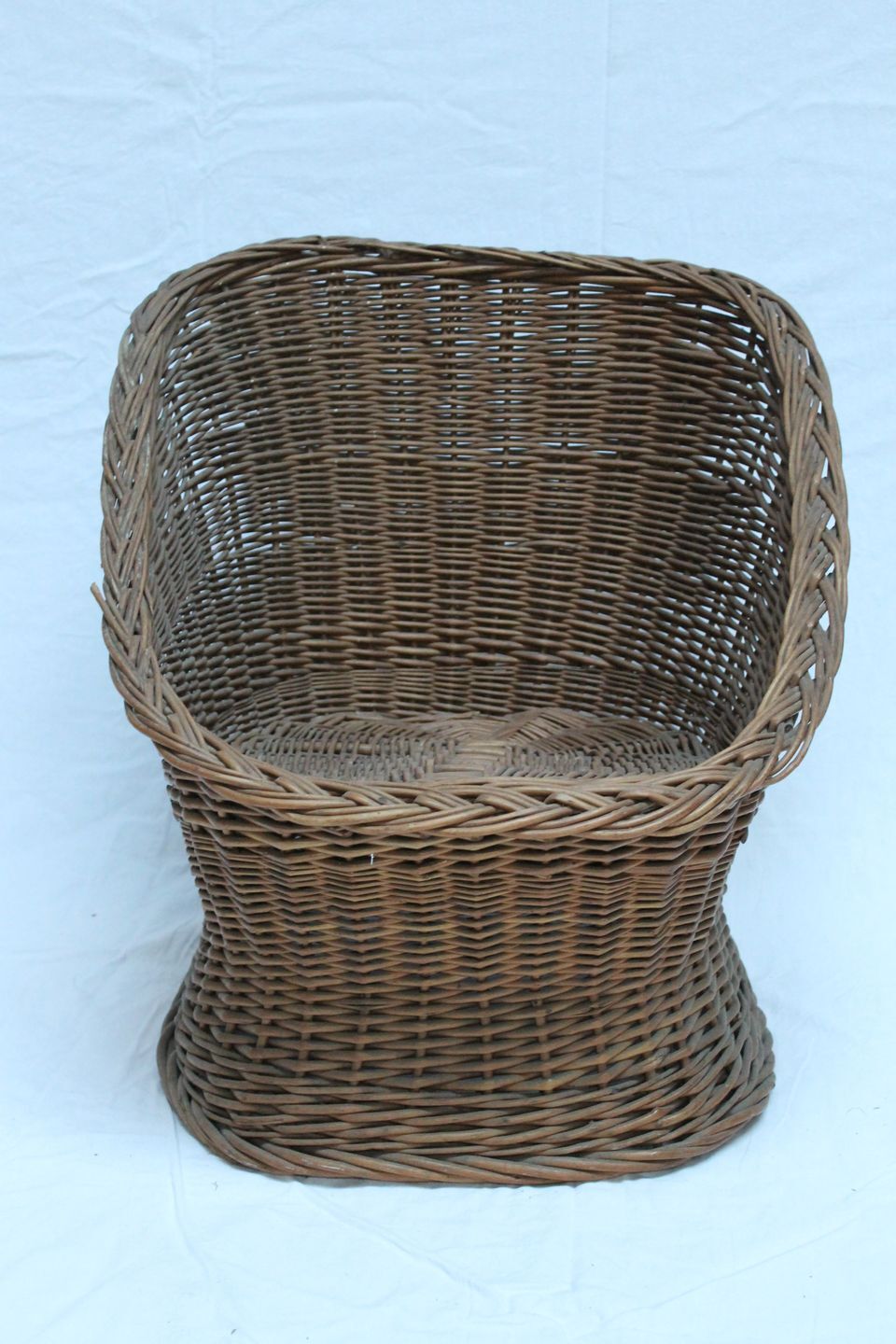 Vintage rattan's chair