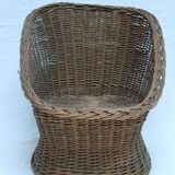 Vintage rattan's chair