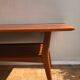 Table basse en teck des années 1960
