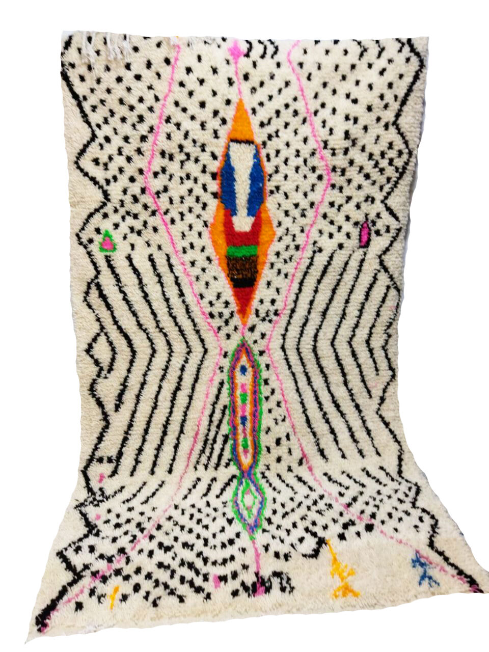 Moroccan berber carpet 246x150cm