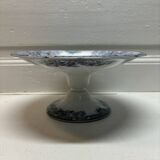 Chinese pattern porcelain compote bowl
