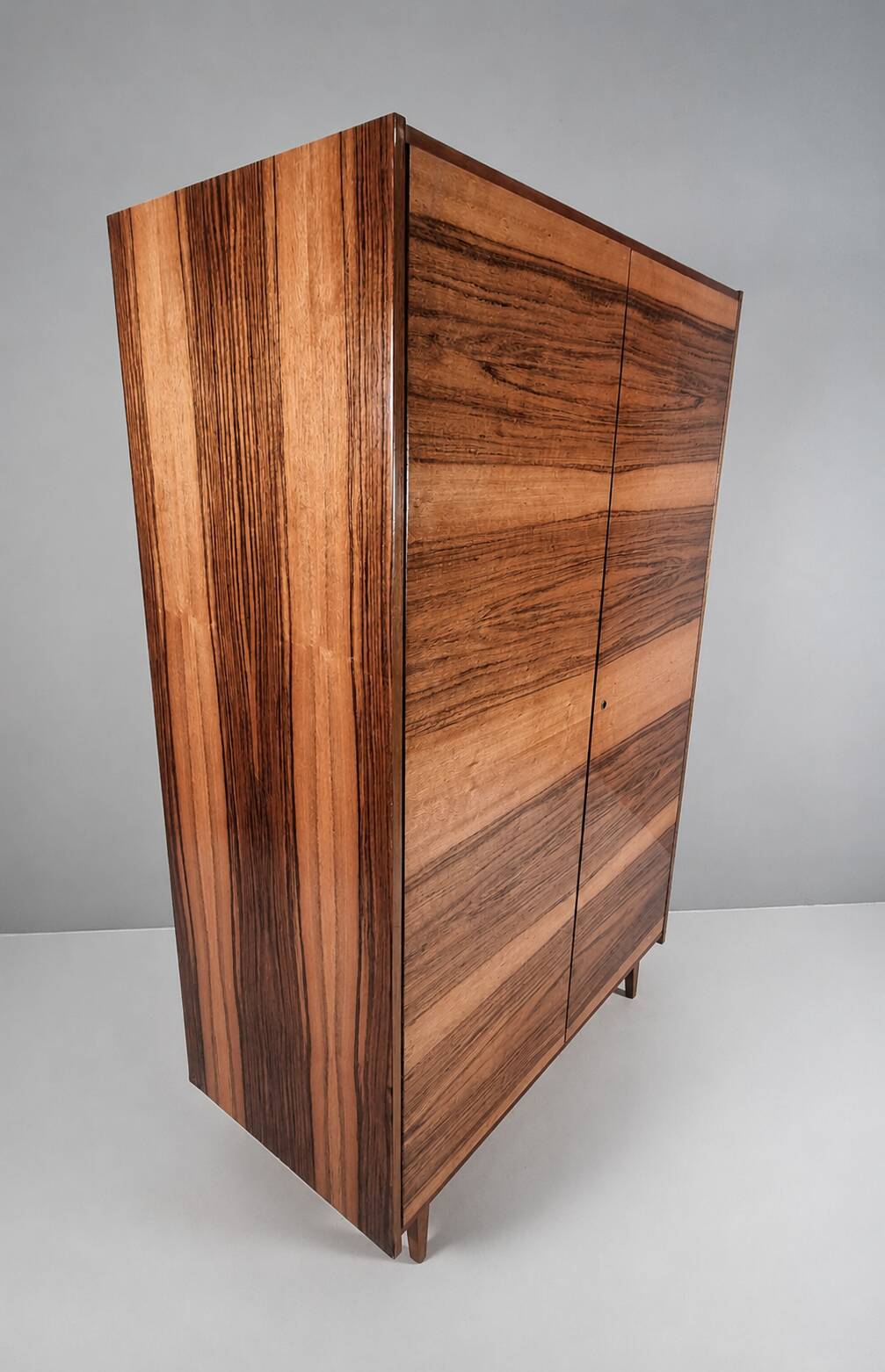 Vintage Wardrobe in Walnut, 1970s