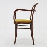 1970s Beech Bentwood Chair by Ton, Czechoslovakia