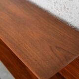 Floating wall shelf by Walter Wirz