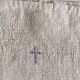 Bag of convent 19th linen gross 55cm x 116cm