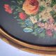 Duo de tableaux  «bouquet de fleurs »